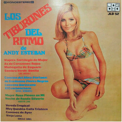 Los Tiburones Del Ritmo De Andy Esteban Los Tiburones Del Ritmo De Andy Esteban Vinyl LP USED