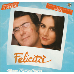 Al Bano & Romina Power Felicità Vinyl LP USED