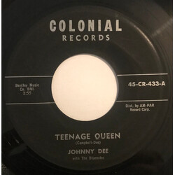 Johnny Dee (3) / The Bluenotes (3) Teenage Queen / It’s Gotta Be You Vinyl 7" USED