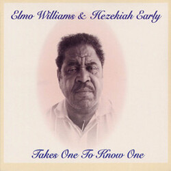 Elmo Williams / Hezekiah Early Takes One To Know One Vinyl LP USED