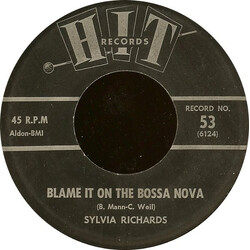 Sylvia Richards / Leroy Jones (6) Blame It On The Bossa Nova / Let's Limbo Some More Vinyl 7" USED
