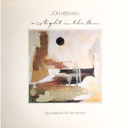 Jon Hiseman A Night In The Sun Vinyl LP USED
