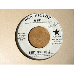 Al Hirt Nutty Jingle Bells / Santa Claus Is Comin' To Town Vinyl 7" USED