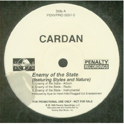 Cardan / Styles P / Nature (4) Enemy Of The State / Who U Lovin' Vinyl 12" USED