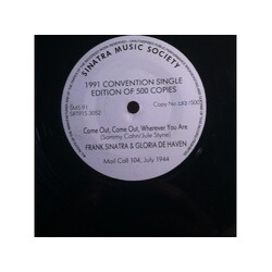 Frank Sinatra / Gloria De Haven 1991 Convention Single Vinyl 7" USED