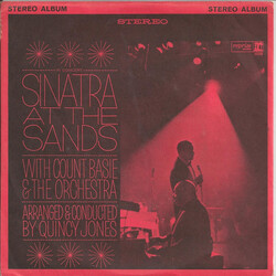 Frank Sinatra / Count Basie Orchestra Sinatra At The Sands Vinyl 7" USED