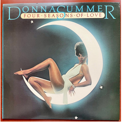 Donna Summer Four Seasons Of Love Vinyl LP USED