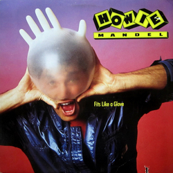 Howie Mandel Fits Like A Glove Vinyl LP USED