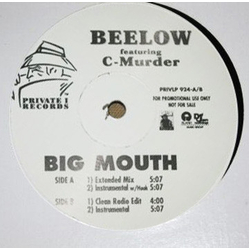 Beelow / C-Murder Big Mouth Vinyl 12" USED