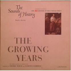 Various The Sounds Of History Record 3: 1789-1829 / The Growing Years Vinyl LP USED