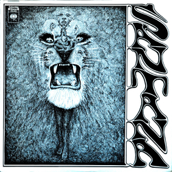 Santana Santana Vinyl LP USED