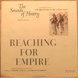 Various The Sounds Of History Record 8: 1890 To 1901 / Reaching For Empire Vinyl LP USED