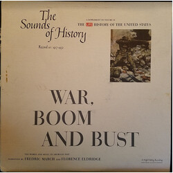 Various The Sounds Of History Record 10: 1917-1932 / War, Boom And Bust Vinyl LP USED