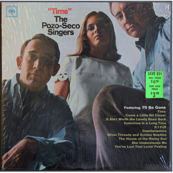 The Pozo-Seco Singers Time Vinyl LP USED