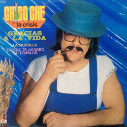 Chico Ché Y La Crisis Gracias A La Vida Vinyl LP USED