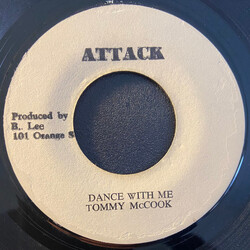 Tommy McCook Dance With Me Vinyl 7" USED