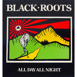 Black Roots All Day All Night Vinyl LP USED