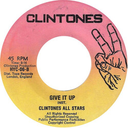 Linford Nugent / Clintones All Stars Have You Changed Your Mind / Give It Up Vinyl 7" USED