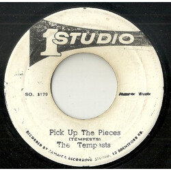 The Tempests (8) Pick Up The Pieces Vinyl 7" USED