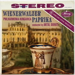 Antal Dorati / Philharmonia Hungarica Wienerwalzer Paprika Vinyl LP USED