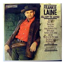 Frankie Laine Hell Bent For Leather! Vinyl LP USED