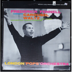 Frederick Fennell / The London Pops Orchestra Carousel Waltz And Other Orchestral Dance Favorites Vinyl LP USED