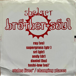 Shelter (2) Brother Soul Vinyl 7" USED