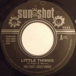 Phil Pratt / Hemsley Morris / Phil Pratt All Stars Little Things / Dirty Dozens Vinyl 7" USED