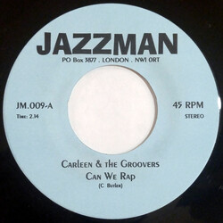 Carleen & The Groovers Can We Rap / Right On Vinyl 7" USED