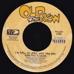 Sean Paul / Sasha (7) I'm Still In Love With You Boy Vinyl 7" USED