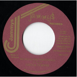 Chuck Turner We Rule The Dancehall Vinyl 7" USED