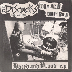 The Discocks / Tom & Boot Boys Hated And Proud E.P. Vinyl 7" USED