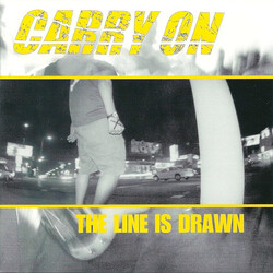 Carry On (2) The Line Is Drawn Vinyl 7" USED