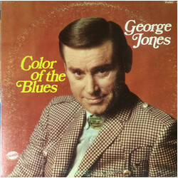 George Jones (2) Color Of The Blues Vinyl LP USED