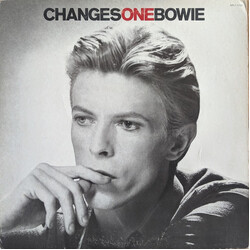 David Bowie ChangesOneBowie Vinyl LP USED