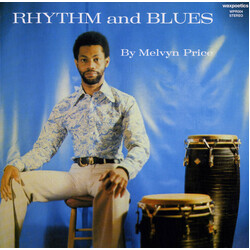 Melvyn Price Rhythm And Blues Vinyl LP USED