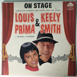 Louis Prima & Keely Smith / Sam Butera And The Witnesses On Stage Vinyl LP USED