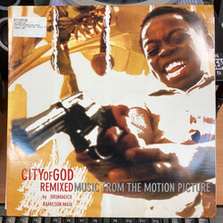 Drumagick / Ramilson Maia City Of God Remixed (Music From The Motion Picture) Vinyl 12" USED