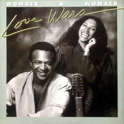 Womack & Womack Love Wars Vinyl LP USED