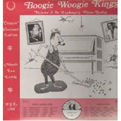 Meade "Lux" Lewis / Cripple Clarence Lofton Boogie Woogie Kings Volume 8 Vinyl LP USED