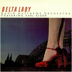 David Matthews Orchestra / Earl Klugh Delta Lady Vinyl LP USED