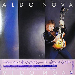 Aldo Nova Aldo Nova Vinyl LP USED