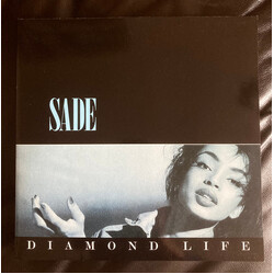 Sade Diamond Life Vinyl LP USED