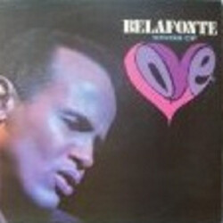Harry Belafonte Belafonte Sings Of Love Vinyl LP USED