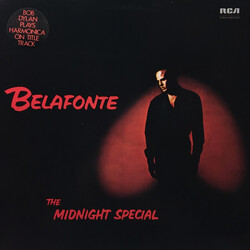 Harry Belafonte The Midnight Special Vinyl LP USED