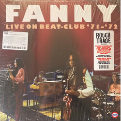 Fanny (2) Live On Beat-Club '71-'72 Vinyl LP USED