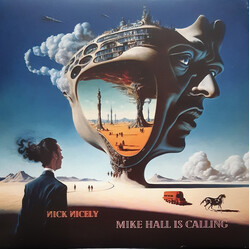 Nick Nicely Mike Hall Is Calling Vinyl 7" USED