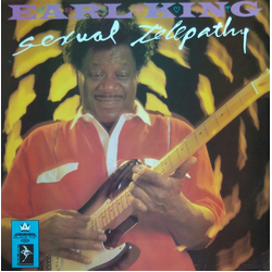 Earl King Sexual Telepathy Vinyl LP USED