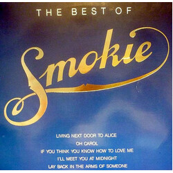 Smokie The Best Of Smokie Vinyl LP USED