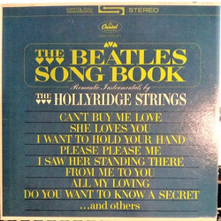 The Hollyridge Strings The Beatles Song Book Vinyl LP USED